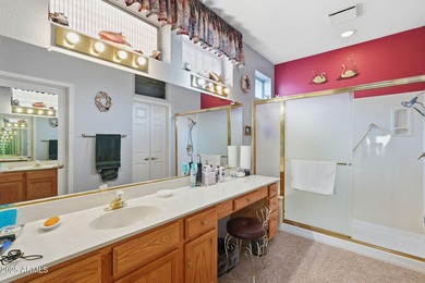 OWNED SOLAR - Welcome home to this beautiful Southwest-style on Desert Trails in Arizona - for sale on GolfHomes.com, golf home, golf lot