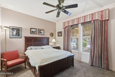 OWNED SOLAR - Welcome home to this beautiful Southwest-style on Desert Trails in Arizona - for sale on GolfHomes.com, golf home, golf lot