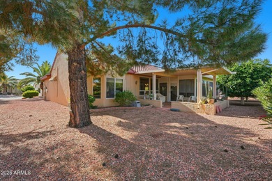 OWNED SOLAR - Welcome home to this beautiful Southwest-style on Desert Trails in Arizona - for sale on GolfHomes.com, golf home, golf lot