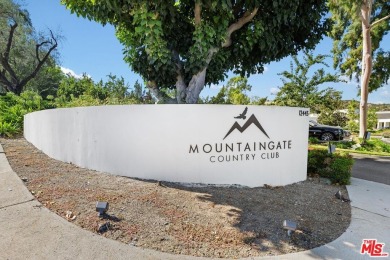 Rarely available, this immaculate corner property in the on Mountain Gate Country Club in California - for sale on GolfHomes.com, golf home, golf lot