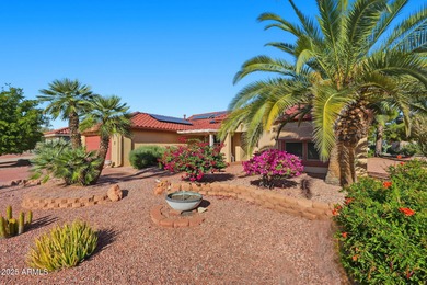 OWNED SOLAR - Welcome home to this beautiful Southwest-style on Desert Trails in Arizona - for sale on GolfHomes.com, golf home, golf lot