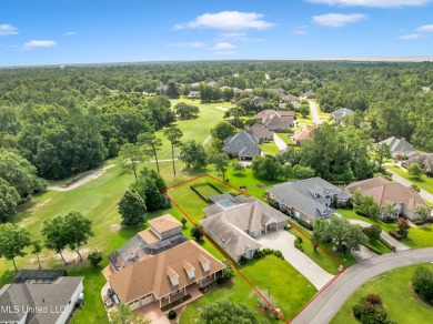 RELISTED WITH A WHOLE NEW LOOK !Located in the highly sought on Diamondhead Country Club in Mississippi - for sale on GolfHomes.com, golf home, golf lot