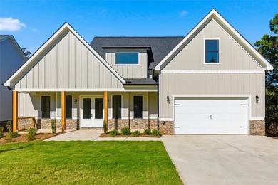 Welcome to the Littleson Plan at Carter Grove - where timeless on The Plantation Golf Club in Georgia - for sale on GolfHomes.com, golf home, golf lot