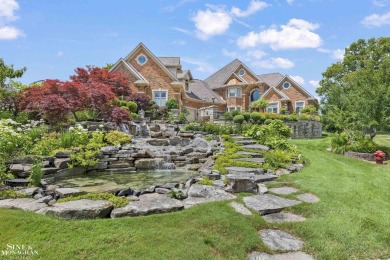 Truly an extraordinary custom residence, perfectly positioned on on St Clair River Country Club in Michigan - for sale on GolfHomes.com, golf home, golf lot