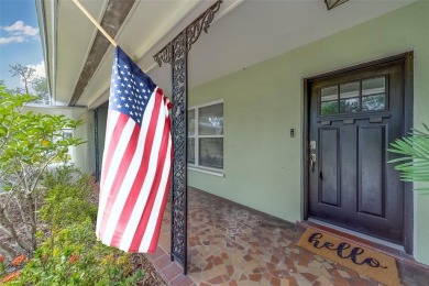 Under contract-accepting backup offers. Stunning Modern Pool on Clearwater Country Club in Florida - for sale on GolfHomes.com, golf home, golf lot