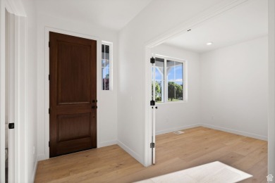 Exquisite 4 bedroom Willow floor plan with a walk-out basement on The Ranches Golf Club in Utah - for sale on GolfHomes.com, golf home, golf lot