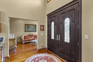 Truly an extraordinary custom residence, perfectly positioned on on St Clair River Country Club in Michigan - for sale on GolfHomes.com, golf home, golf lot