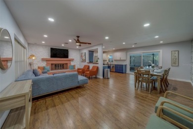 Under contract-accepting backup offers. Stunning Modern Pool on Clearwater Country Club in Florida - for sale on GolfHomes.com, golf home, golf lot