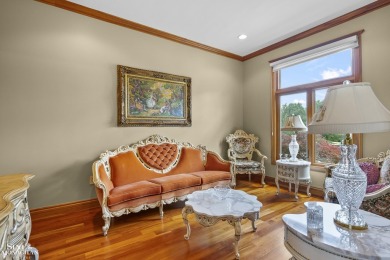 Truly an extraordinary custom residence, perfectly positioned on on St Clair River Country Club in Michigan - for sale on GolfHomes.com, golf home, golf lot