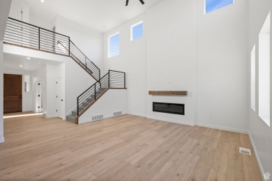 Exquisite 4 bedroom Willow floor plan with a walk-out basement on The Ranches Golf Club in Utah - for sale on GolfHomes.com, golf home, golf lot