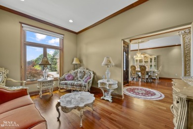 Truly an extraordinary custom residence, perfectly positioned on on St Clair River Country Club in Michigan - for sale on GolfHomes.com, golf home, golf lot