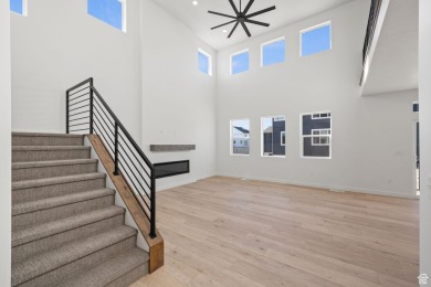 Exquisite 4 bedroom Willow floor plan with a walk-out basement on The Ranches Golf Club in Utah - for sale on GolfHomes.com, golf home, golf lot