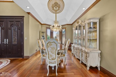 Truly an extraordinary custom residence, perfectly positioned on on St Clair River Country Club in Michigan - for sale on GolfHomes.com, golf home, golf lot