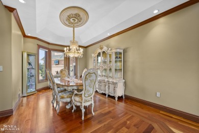 Truly an extraordinary custom residence, perfectly positioned on on St Clair River Country Club in Michigan - for sale on GolfHomes.com, golf home, golf lot