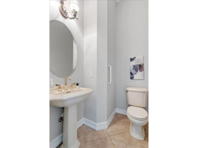 Luxury awaits in this 2,722 sqft concrete-block home! Featuring on Oak Harbor Country Club in Florida - for sale on GolfHomes.com, golf home, golf lot