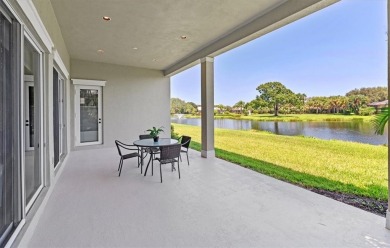 Luxury awaits in this 2,722 sqft concrete-block home! Featuring on Oak Harbor Country Club in Florida - for sale on GolfHomes.com, golf home, golf lot