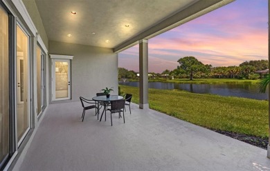 Luxury awaits in this 2,722 sqft concrete-block home! Featuring on Oak Harbor Country Club in Florida - for sale on GolfHomes.com, golf home, golf lot
