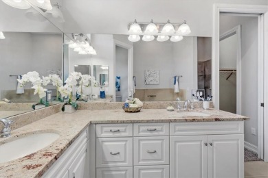 Luxury awaits in this 2,722 sqft concrete-block home! Featuring on Oak Harbor Country Club in Florida - for sale on GolfHomes.com, golf home, golf lot