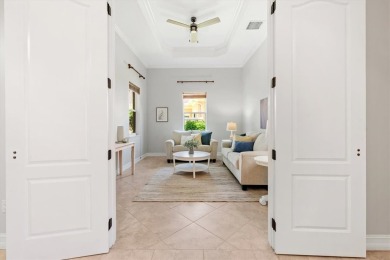 Luxury awaits in this 2,722 sqft concrete-block home! Featuring on Oak Harbor Country Club in Florida - for sale on GolfHomes.com, golf home, golf lot