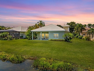 Luxury awaits in this 2,722 sqft concrete-block home! Featuring on Oak Harbor Country Club in Florida - for sale on GolfHomes.com, golf home, golf lot