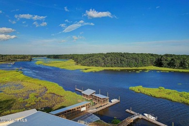 Discover a home that flawlessly blends modern sophistication on Carolina Shores Golf Course in North Carolina - for sale on GolfHomes.com, golf home, golf lot