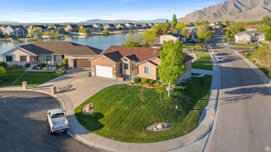 Lakefront Rambler with Private Dock, ADU Potential & Handicap on Stansbury Park Golf Club in Utah - for sale on GolfHomes.com, golf home, golf lot
