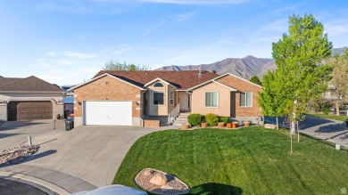 Lakefront Rambler with Private Dock, ADU Potential & Handicap on Stansbury Park Golf Club in Utah - for sale on GolfHomes.com, golf home, golf lot