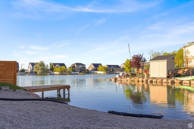 Lakefront Rambler with Private Dock, ADU Potential & Handicap on Stansbury Park Golf Club in Utah - for sale on GolfHomes.com, golf home, golf lot