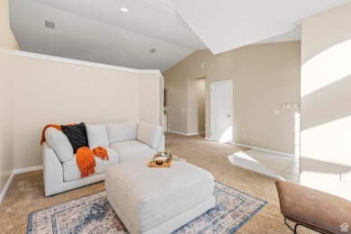Lakefront Rambler with Private Dock, ADU Potential & Handicap on Stansbury Park Golf Club in Utah - for sale on GolfHomes.com, golf home, golf lot