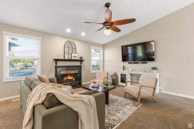 Lakefront Rambler with Private Dock, ADU Potential & Handicap on Stansbury Park Golf Club in Utah - for sale on GolfHomes.com, golf home, golf lot