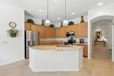 First Time on the Market! This lovely Trova floorplan home could on Wildhorse Golf Club of Robson Ranch in Texas - for sale on GolfHomes.com, golf home, golf lot