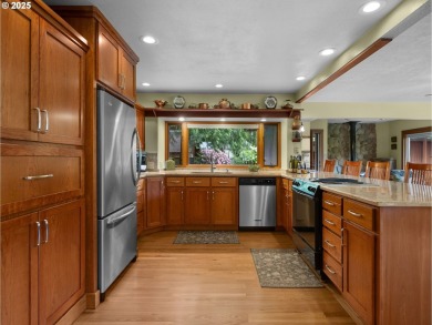 Private Mountain Retreat on 1.15 Acres in Welches Bordering Mt on The Resort at the Mountain in Oregon - for sale on GolfHomes.com, golf home, golf lot