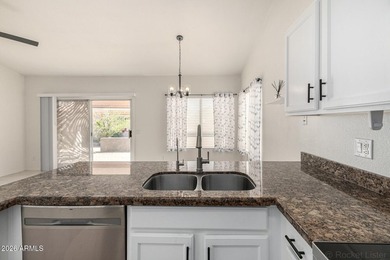 Enjoy your new chapter in this charming single-story home on SunBird Golf Club in Arizona - for sale on GolfHomes.com, golf home, golf lot