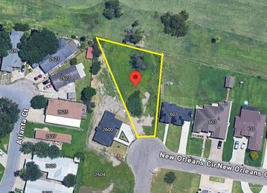 Great residential lot with over 13,000 sqft in the conveniently on Tierra Del Sol in Texas - for sale on GolfHomes.com, golf home, golf lot