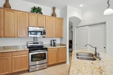 First Time on the Market! This lovely Trova floorplan home could on Wildhorse Golf Club of Robson Ranch in Texas - for sale on GolfHomes.com, golf home, golf lot