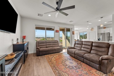 Discover serene living in this recently built 2022 home nestled on Wickenburg Country Club in Arizona - for sale on GolfHomes.com, golf home, golf lot