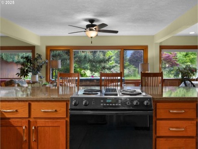 Private Mountain Retreat on 1.15 Acres in Welches Bordering Mt on The Resort at the Mountain in Oregon - for sale on GolfHomes.com, golf home, golf lot