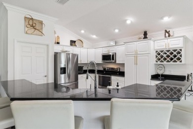 GORGEOUS S-T-R-E-T-C-H-E-D LANTANA Designer with a 25 X 20 FT on Pennbrooke Fairways in Florida - for sale on GolfHomes.com, golf home, golf lot