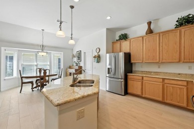 First Time on the Market! This lovely Trova floorplan home could on Wildhorse Golf Club of Robson Ranch in Texas - for sale on GolfHomes.com, golf home, golf lot