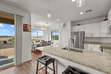 Discover serene living in this recently built 2022 home nestled on Wickenburg Country Club in Arizona - for sale on GolfHomes.com, golf home, golf lot