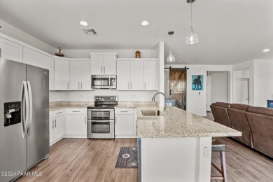 Discover serene living in this recently built 2022 home nestled on Wickenburg Country Club in Arizona - for sale on GolfHomes.com, golf home, golf lot