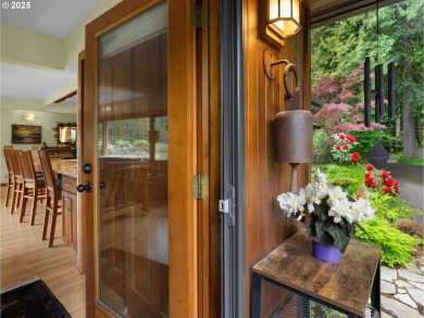 Private Mountain Retreat on 1.15 Acres in Welches Bordering Mt on The Resort at the Mountain in Oregon - for sale on GolfHomes.com, golf home, golf lot