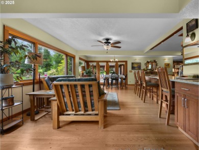 Private Mountain Retreat on 1.15 Acres in Welches Bordering Mt on The Resort at the Mountain in Oregon - for sale on GolfHomes.com, golf home, golf lot