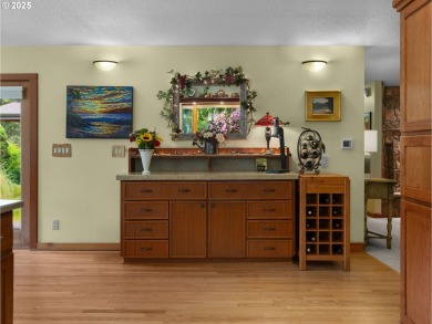 Private Mountain Retreat on 1.15 Acres in Welches Bordering Mt on The Resort at the Mountain in Oregon - for sale on GolfHomes.com, golf home, golf lot