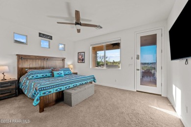 Discover serene living in this recently built 2022 home nestled on Wickenburg Country Club in Arizona - for sale on GolfHomes.com, golf home, golf lot