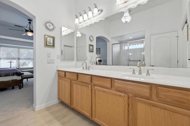 First Time on the Market! This lovely Trova floorplan home could on Wildhorse Golf Club of Robson Ranch in Texas - for sale on GolfHomes.com, golf home, golf lot