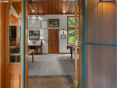 Private Mountain Retreat on 1.15 Acres in Welches Bordering Mt on The Resort at the Mountain in Oregon - for sale on GolfHomes.com, golf home, golf lot