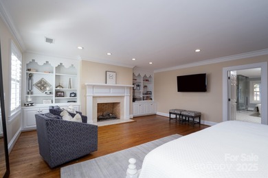 Truly a dream lakefront home on Badin Lake! With panoramic lake on Old North State Club at Uwharrie Point Golf community in North Carolina - for sale on GolfHomes.com, golf home, golf lot