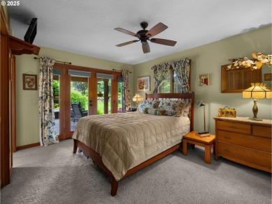 Private Mountain Retreat on 1.15 Acres in Welches Bordering Mt on The Resort at the Mountain in Oregon - for sale on GolfHomes.com, golf home, golf lot