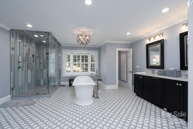 Truly a dream lakefront home on Badin Lake! With panoramic lake on Old North State Club at Uwharrie Point Golf community in North Carolina - for sale on GolfHomes.com, golf home, golf lot